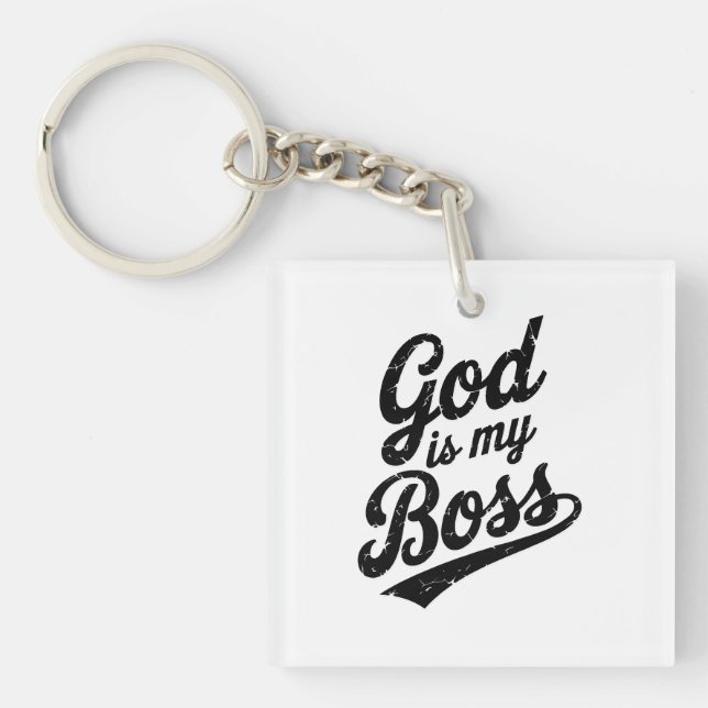 God is my boss (Framsidan)