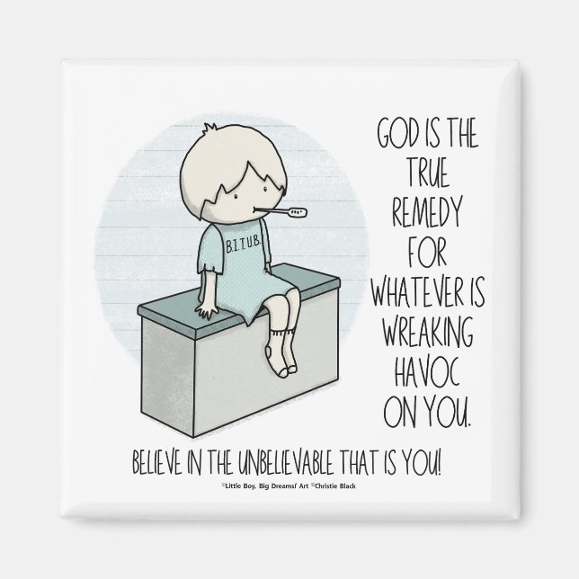 God is the Remedy Magnet (Framsidan)