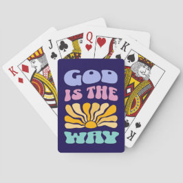 God is the Way Casinokort