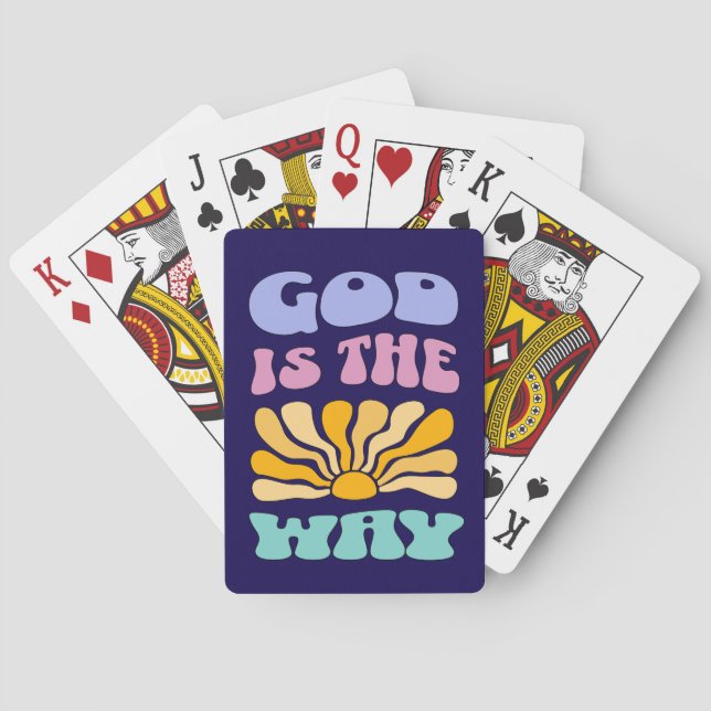 God is the Way Casinokort (Baksidan)