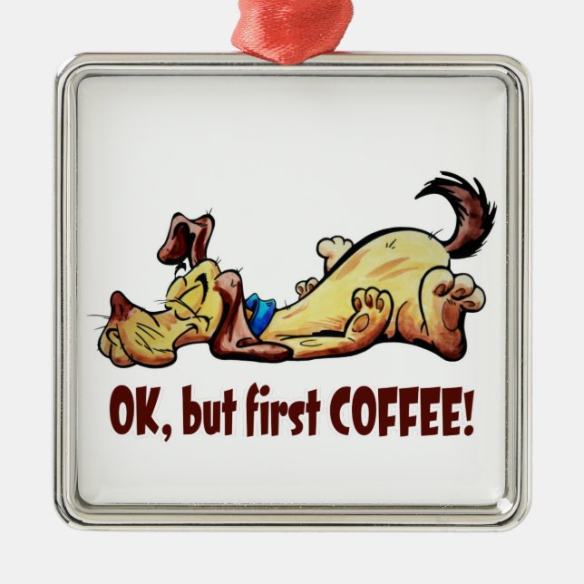 God Joe Julgransprydnad Metall (Framsidan)