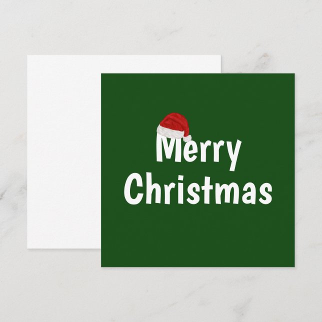 God jul (Fram/baksida)