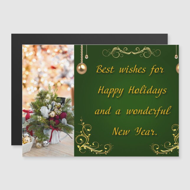 God Jul (Fram/baksida)