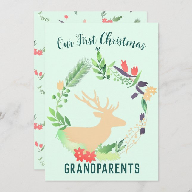 God jul (Fram/baksida)