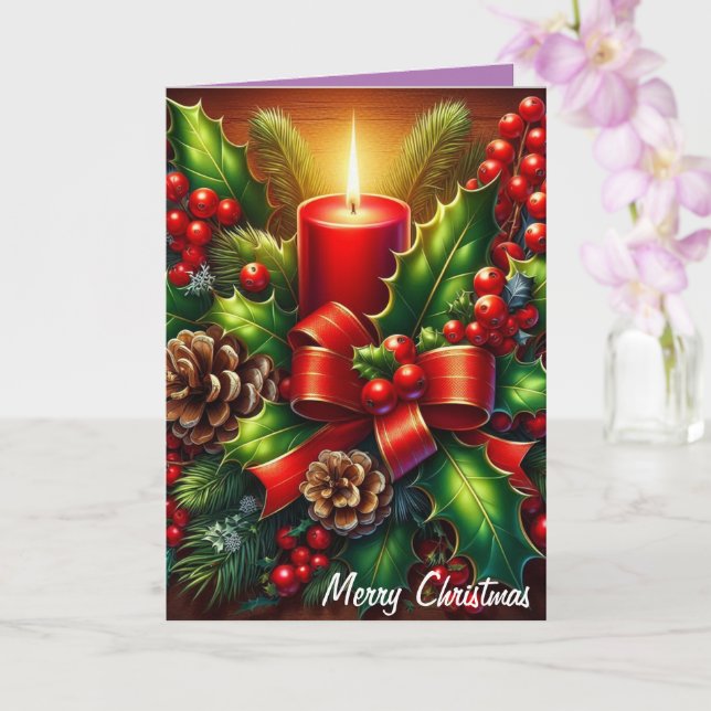 God jul12 kort (Orkide)