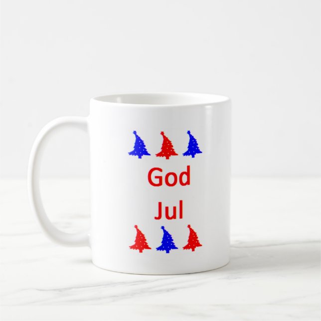 God jul2-kaffe mugg (Vänster)