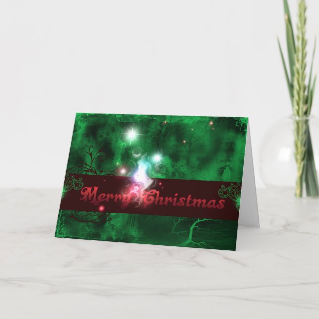 God jul 01 helgkort (Framsida)