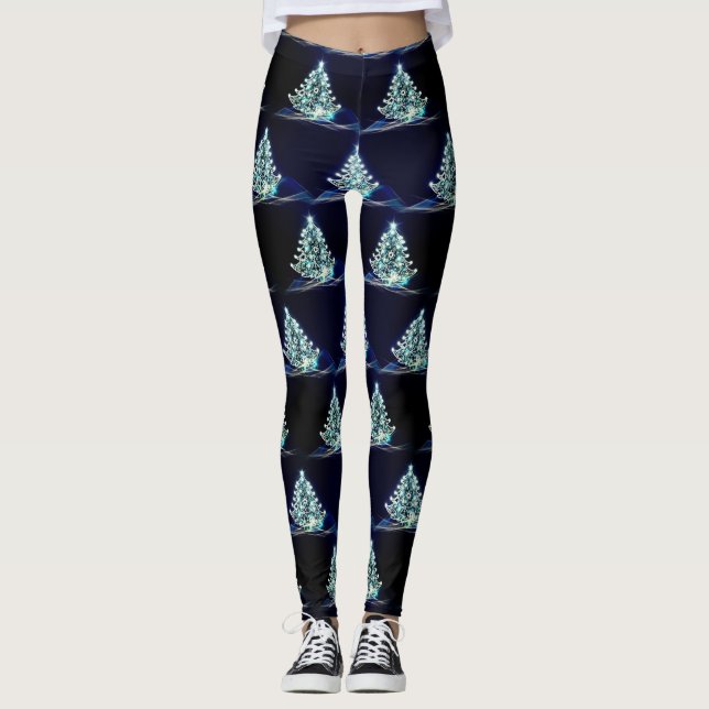 God Jul 100 Leggings (Framsida)