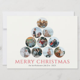 God jul 10 Photo Träd Grönt Red