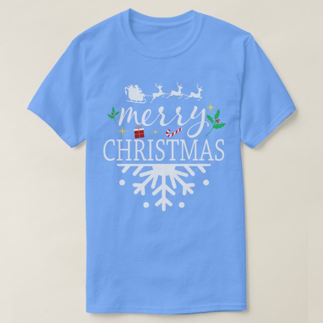God jul 10 t shirt (Design framsida)