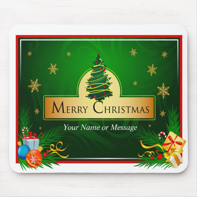 God jul 12 Mousepad Musmatta (Framsidan)