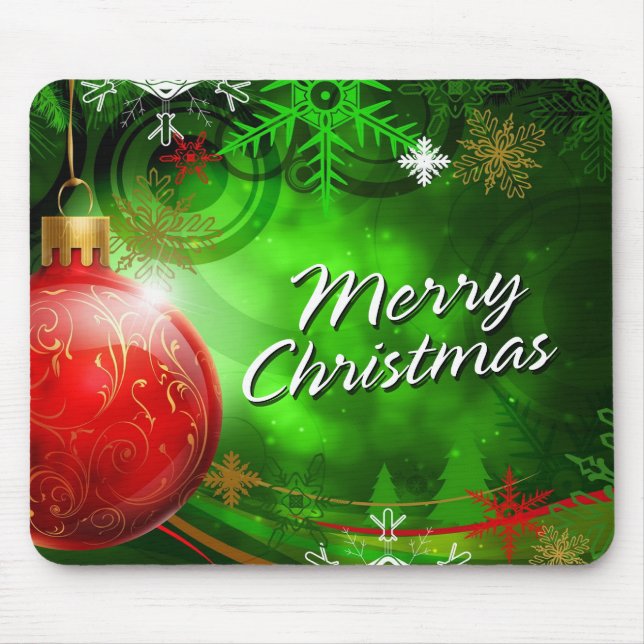 God jul 13 Mousepad Musmatta (Framsidan)