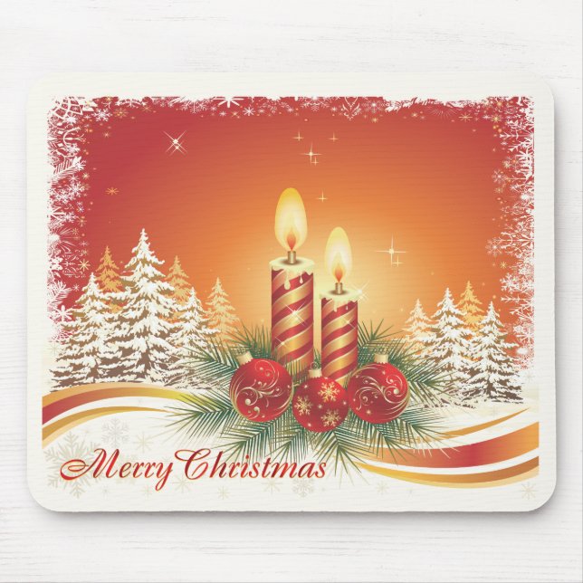 God jul 16B Mousepad Musmatta (Framsidan)