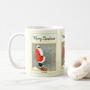 God jul 1914 Snö Bunting Kaffemugg
