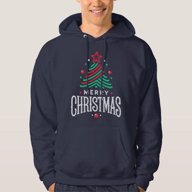 God Jul 1 Hoodie (Framsida)