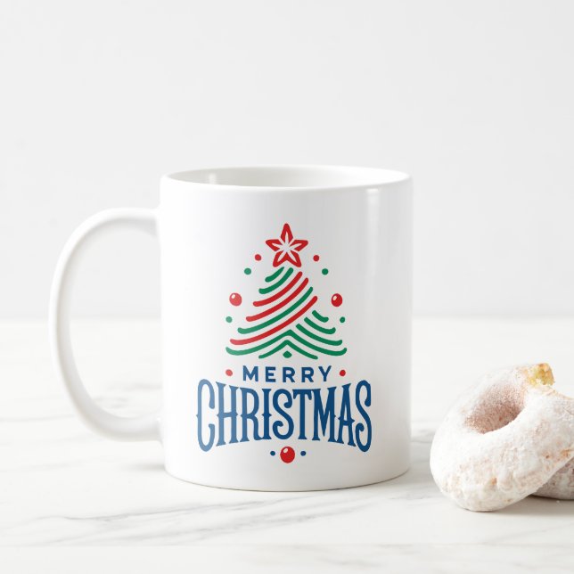 God Jul 1 Kaffemugg (Med munk)