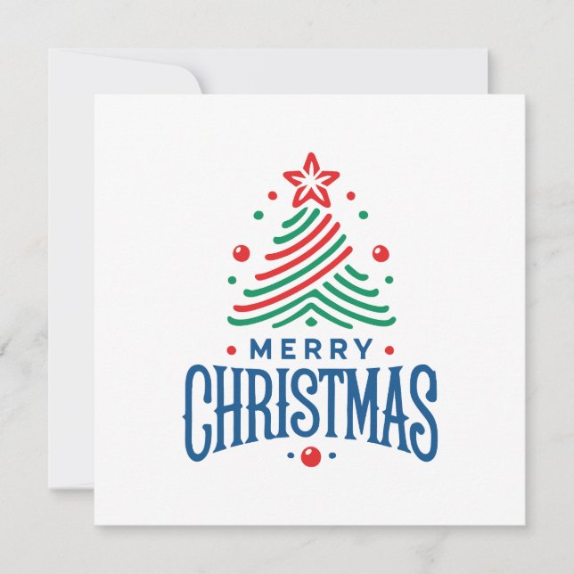 God Jul 1 Kort (Framsida)