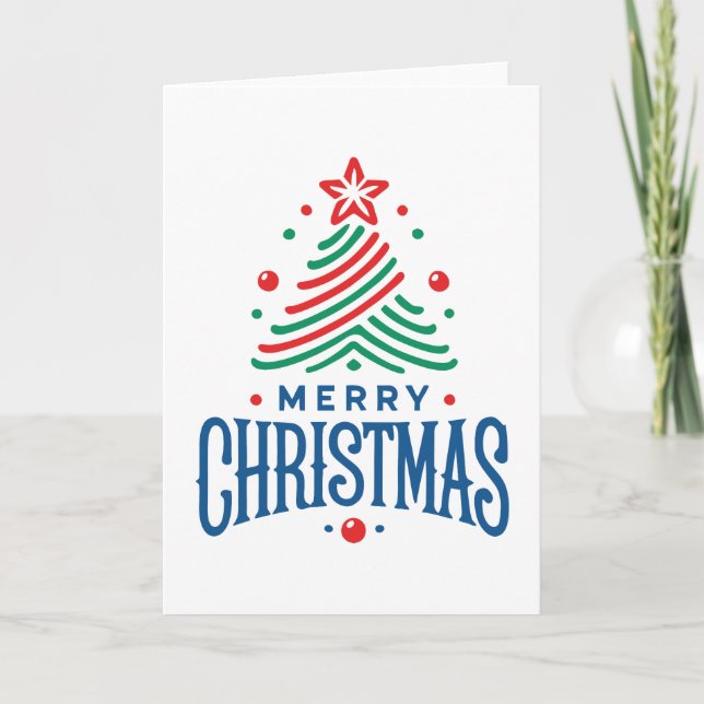 God Jul 1 Kort (Framsida)