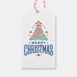 God Jul 1 Presentetikett