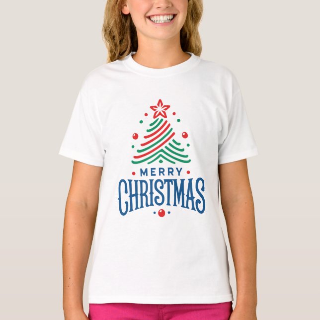 God Jul 1 T Shirt (Framsida)