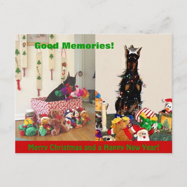 God jul 2011 helg vykort (Framsida)