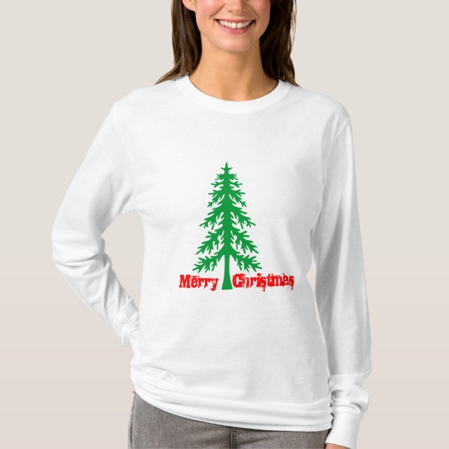 God jul 2016 t-shirt (Framsida)