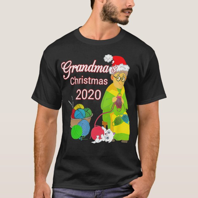 God jul 2020 djur, bibi blocksberg t shirt (Framsida)