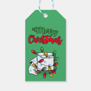 God jul 2020 - Toilet Papprare Edition Presentetikett
