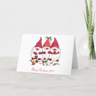 God jul 2021 helgkort