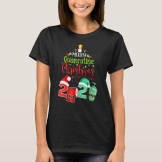 God jul 2021 Reindeer Pajamas Family Julafton T Shirt