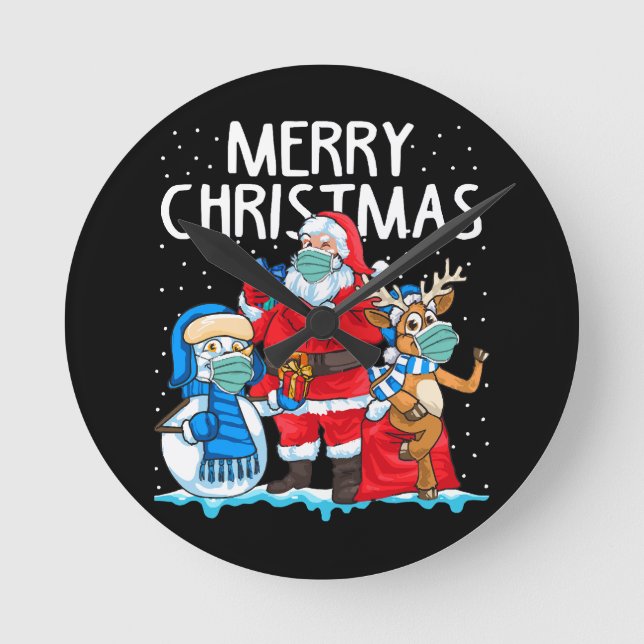 God Jul 2023 Rund Klocka (Framsida)