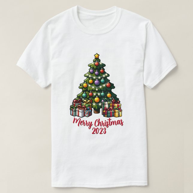 God jul 2023 t shirt (Design framsida)
