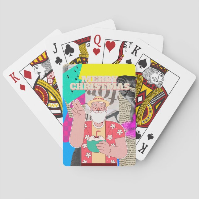 God jul 2024 casinokort (Baksidan)