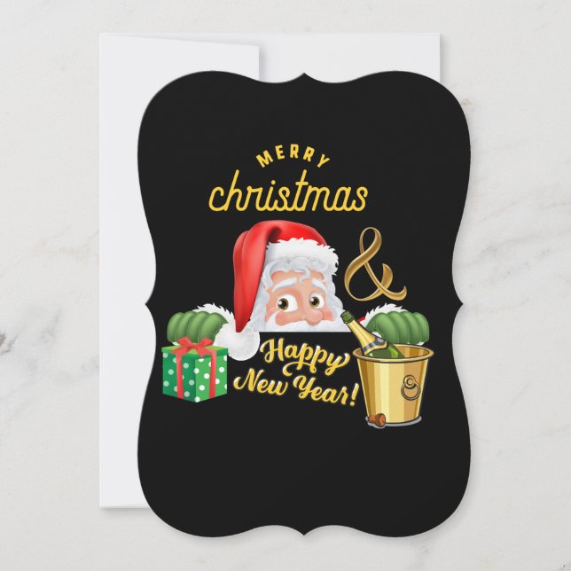 God jul 2024 kort (Framsida)