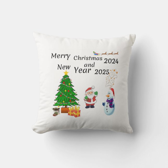 God Jul 2024 Kudde (Framsida)