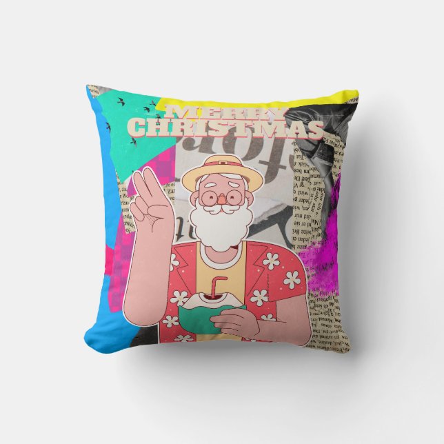 God jul 2024 kudde (Framsida)