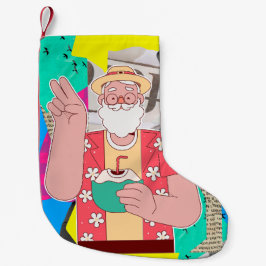 God jul 2024 liten julstrumpa