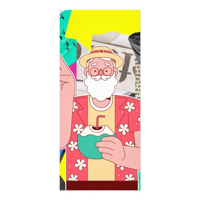 God jul 2024 reklamkort (Framsidan)