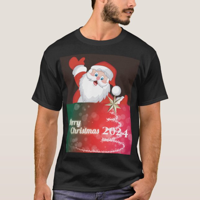 "God jul-2024" T Shirt (Framsida)