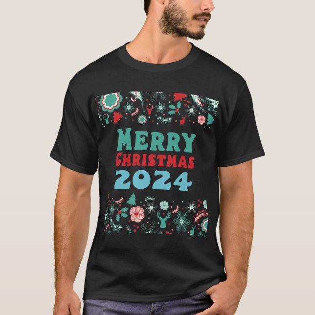 God jul 2024 t shirt (Framsida)