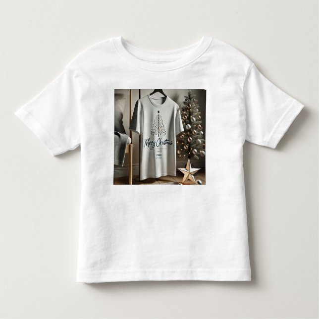 God jul 2024 T-Shirt Design (Framsida)