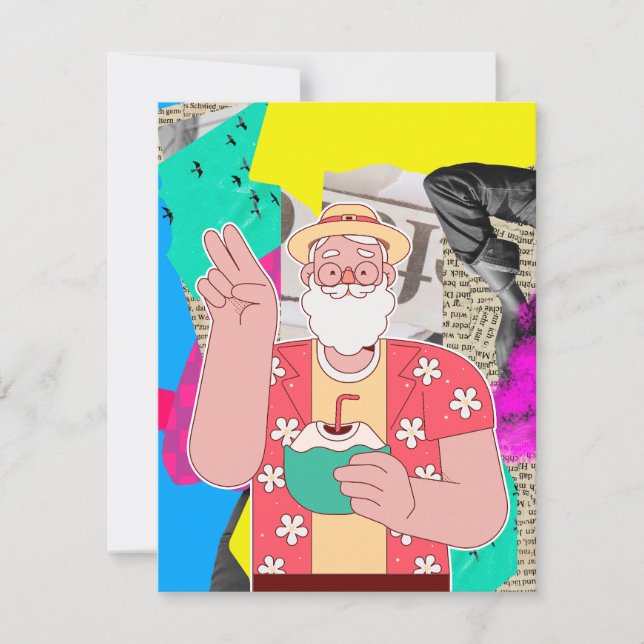 God jul 2024 tack kort (Framsida)