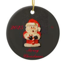 GOD JUL 2025 CANDY CANE SANTA