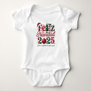 God Jul 2025 Familjejul Spanish T Shirt
