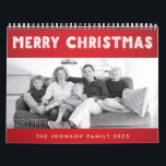 God jul 2025-familjekalender kalender<br><div class="desc">Familjekalendern god jul 2025 gör perfektens julklapp, lägger bara till foton i den här mallen eller slå knappen Anpassa den!. Du hittar Lägg till bild- och Lägg till textknappar på högerna. Du kan ändra text (ord), teckensnitt och färg på text. Du kan också välja stil i kalendern. Och vad gör...</div>