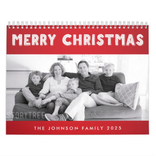 God jul 2025-familjekalender kalender