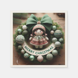 God jul 2025:Firande med Joy and Warmth Pappersservett