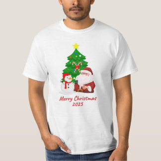 God jul 2025 T skjortdesign: T Shirt