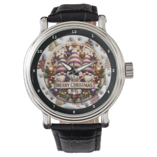 God Jul 2025 Tomtar Armbandsur