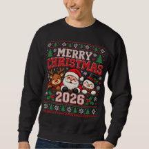 God Jul 2026 ful jul sweatshirt | S